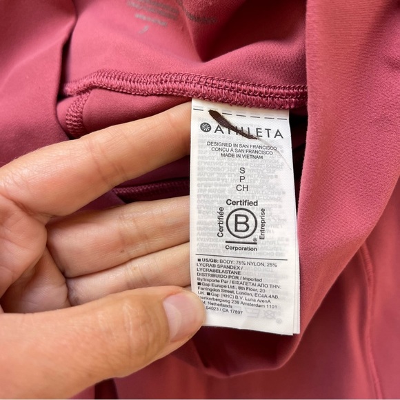 Athleta Transcend Stash Crop Straight Leg Leggings 533441 Multiple Sizes NWOT - Picture 8 of 9